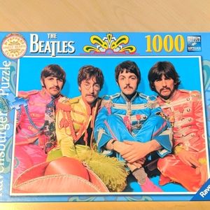 1000 piece Beatles Ravensburger puzzle